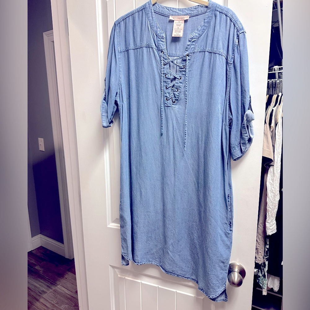 Philosophy Tencel Dress